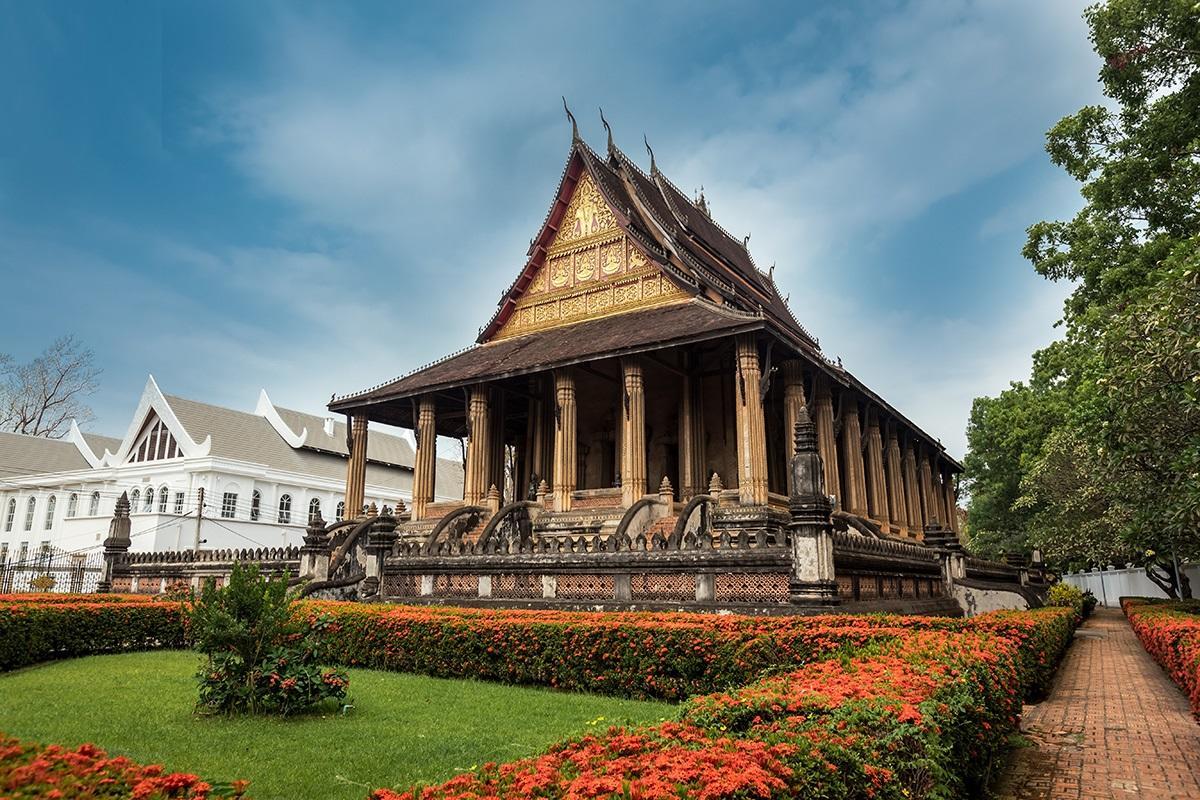 Intouch Guest House Vientiane Exterior photo