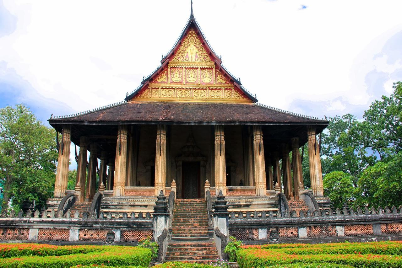 Intouch Guest House Vientiane Exterior photo